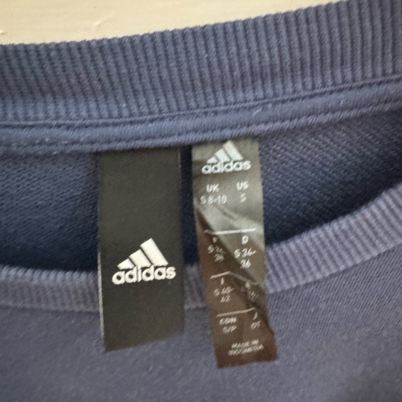 Adidas Navy Crewneck - Picture 7 of 7